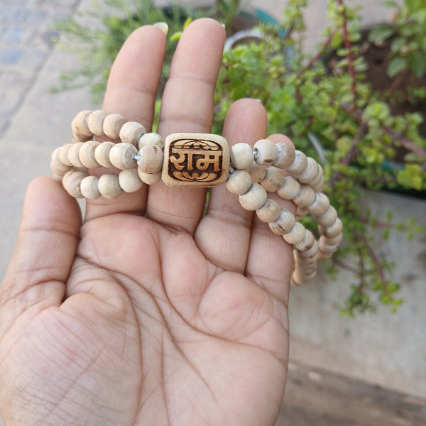 1Pair Of 3 Layer Lockable Bajuband  Pure Tulsi