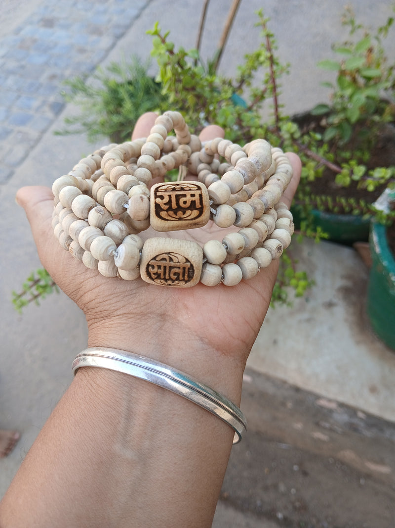 1Pair Of 3 Layer Lockable Bajuband  Pure Tulsi
