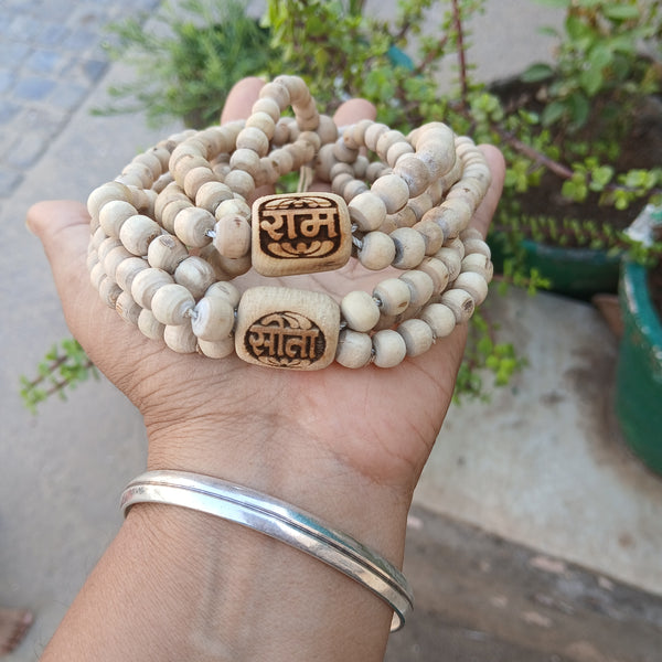 1Pair Of 3 Layer Lockable Bajuband  Pure Tulsi