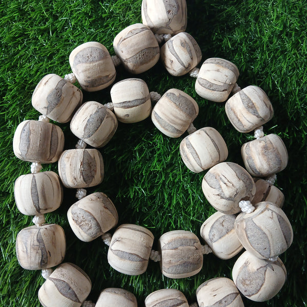 27+1 Big Size Pure Tulsi 45 MM Beads Mala