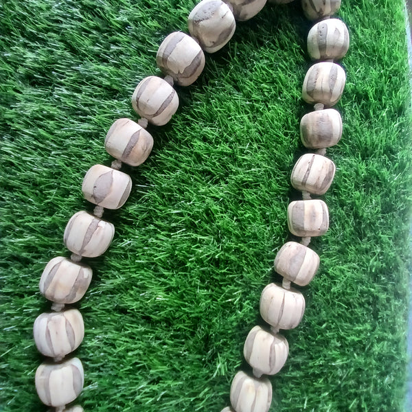 27+1 Big Size Pure Tulsi 45 MM Beads Mala