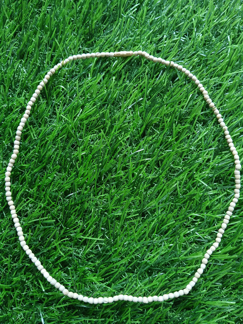 '1 Round 19 inches Super Premium Quality Smallest Beads Pure Tulsi Kanthi Mala'