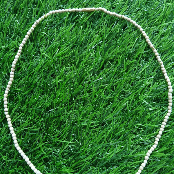 '1 Round 19 inches Super Premium Quality Smallest Beads Pure Tulsi Kanthi Mala'