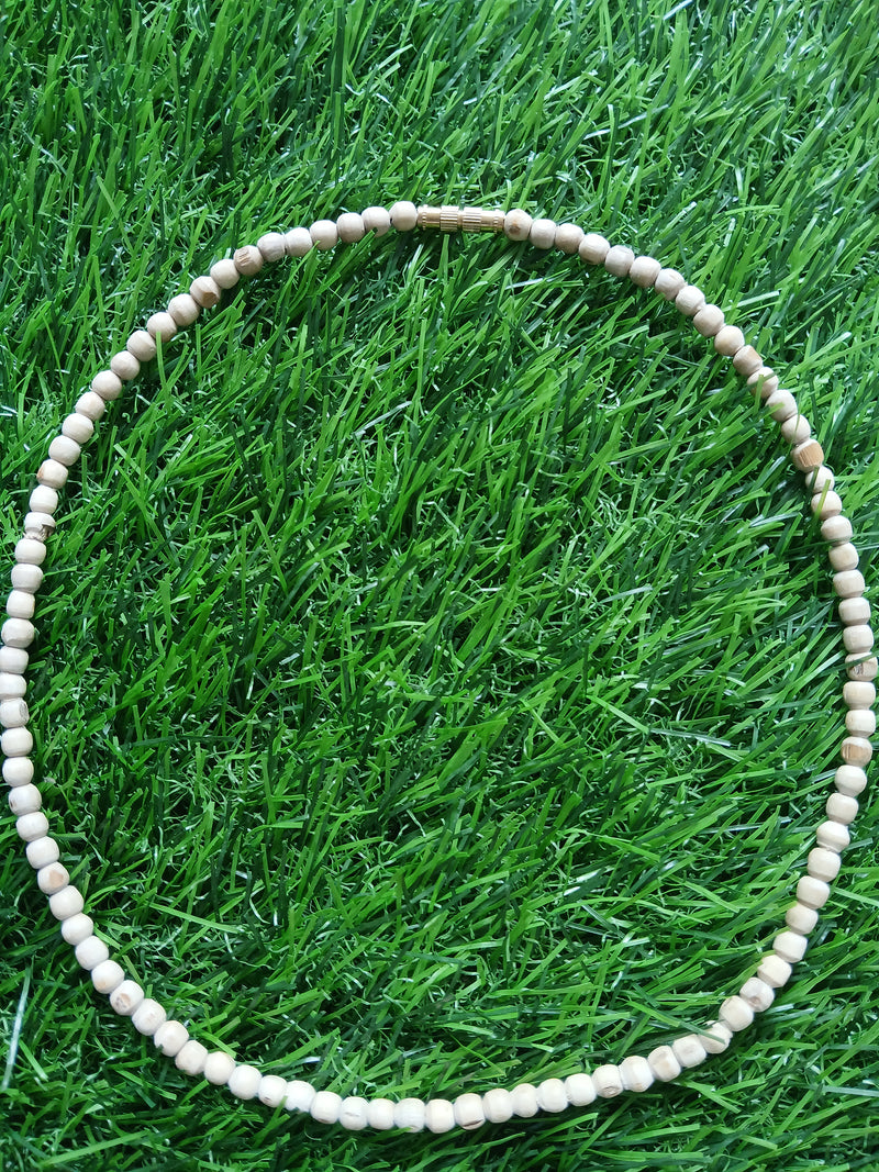 1 Round 19 inches Premium Tulsi Kanthi Mala