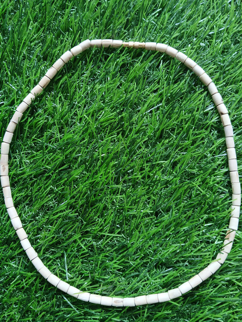 1 Round Super Premium Quality Pure Tulsi Kanthi Mala (19 Inches)