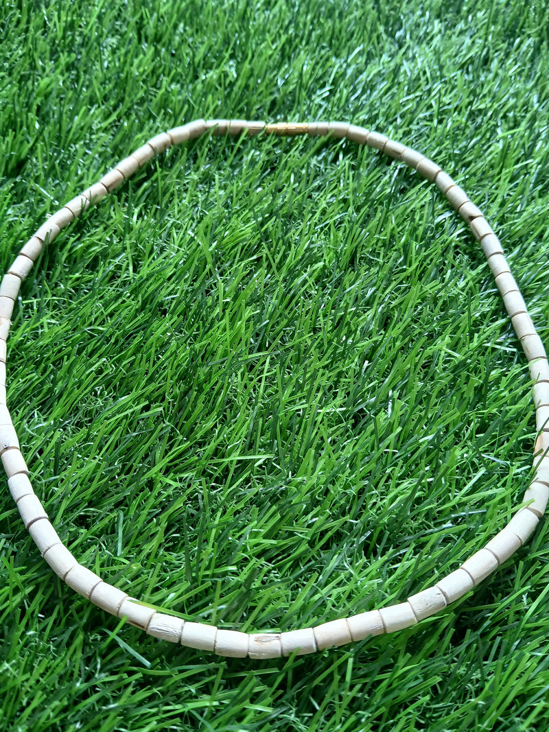 1 Round Super Premium Quality Pure Tulsi Kanthi Mala (19 Inches)