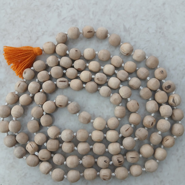 11 MM  Premium Quality Pure Tulsi Japa  (108+1)
