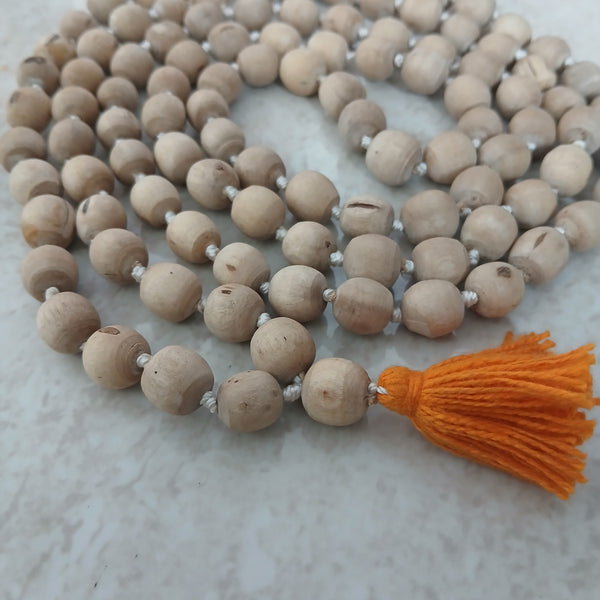 11 MM  Premium Quality Pure Tulsi Japa  (108+1)