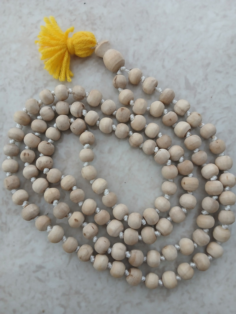 9 MM Bead Size Premium Tulsi Japa Mala (108+1)