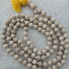 9 MM Bead Size Premium Tulsi Japa Mala (108+1)