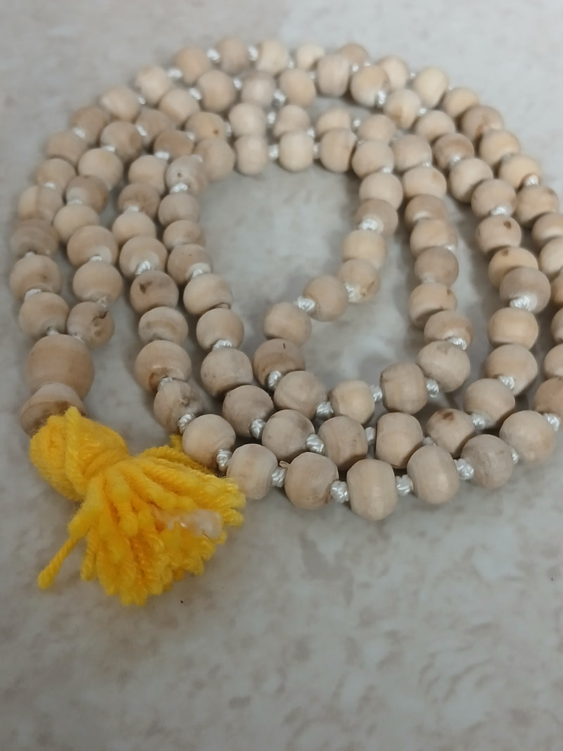 9 MM Bead Size Premium Tulsi Japa Mala (108+1)