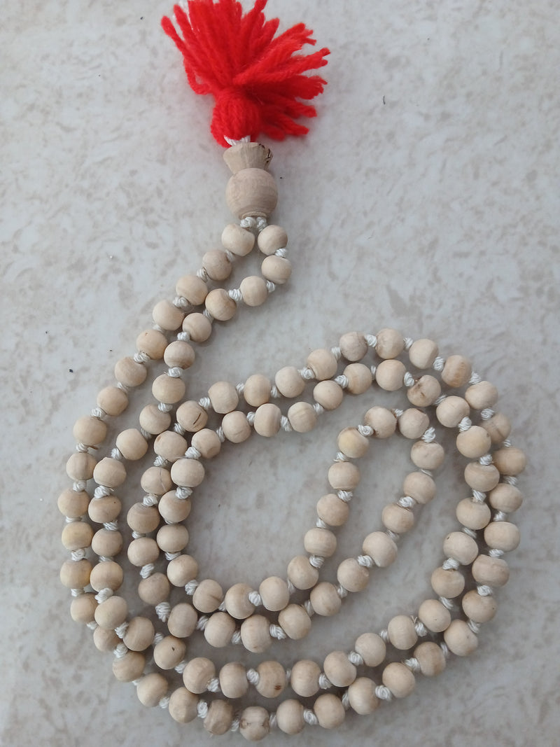 5-6 MM  Tulsi Japa Mala (108+1)