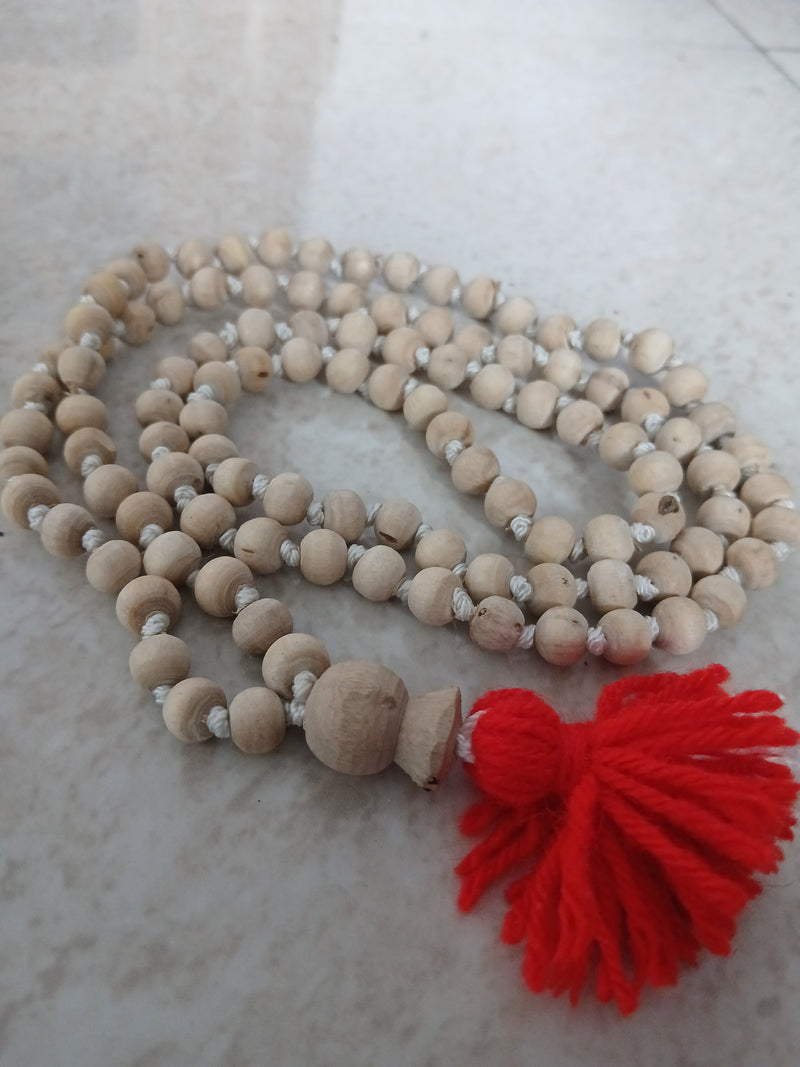 5-6 MM  Tulsi Japa Mala (108+1)