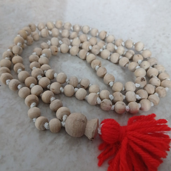 5-6 MM  Tulsi Japa Mala (108+1)