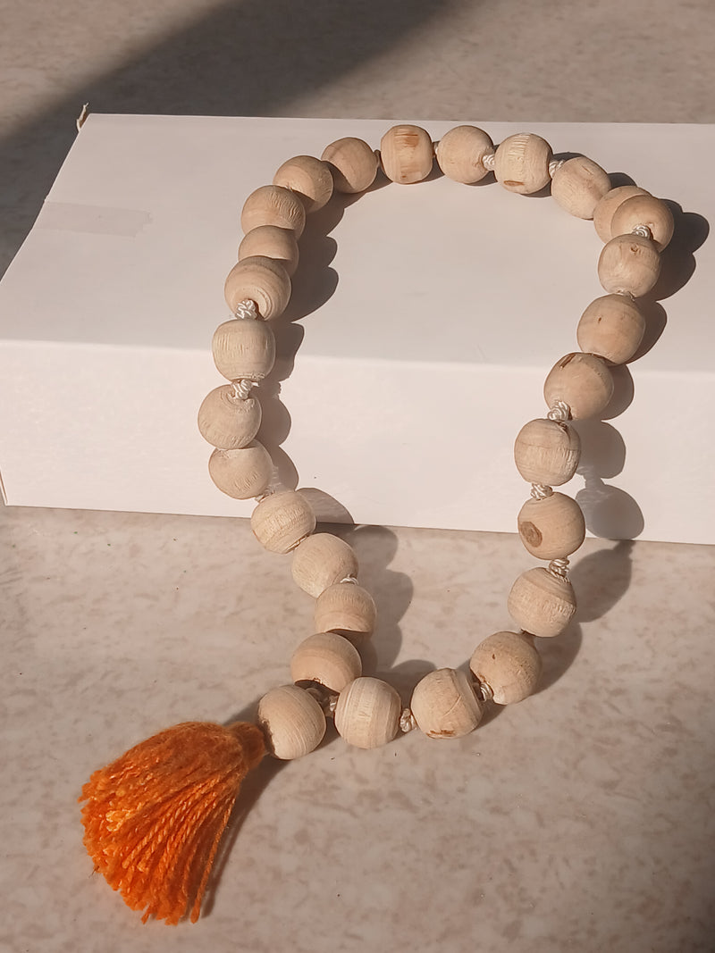 (27+1) Sumerini 10 MM Pure Tulsi Japa Mala