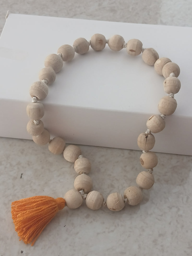 (27+1) Sumerini 10 MM Pure Tulsi Japa Mala