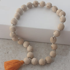 (27+1) Sumerini 10 MM Pure Tulsi Japa Mala