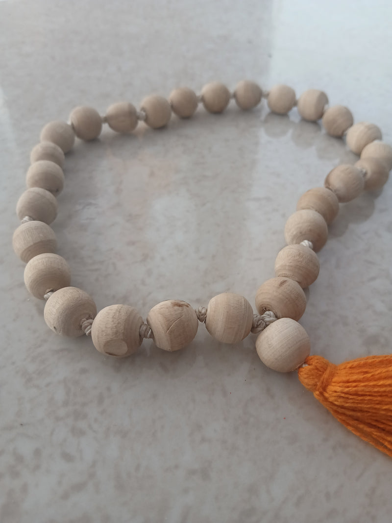 (27+1) Sumerini 10 MM Pure Tulsi Japa Mala