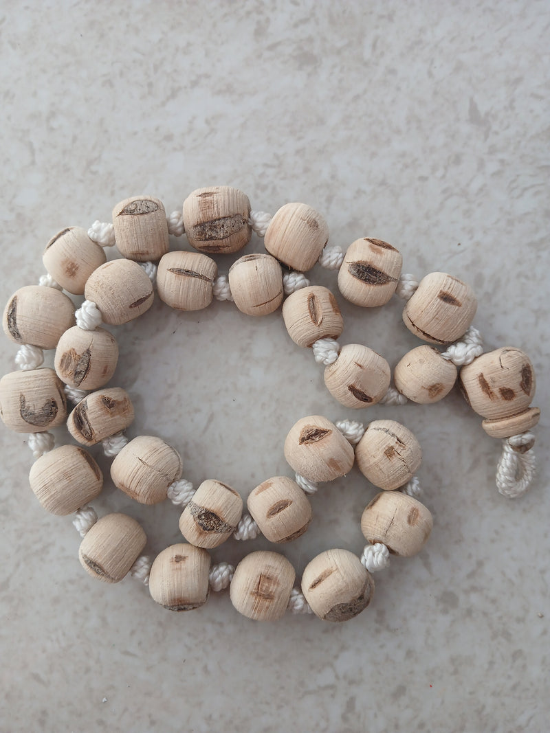 (27+1) Sumerini 26MM Pure Tulsi Japa Mala