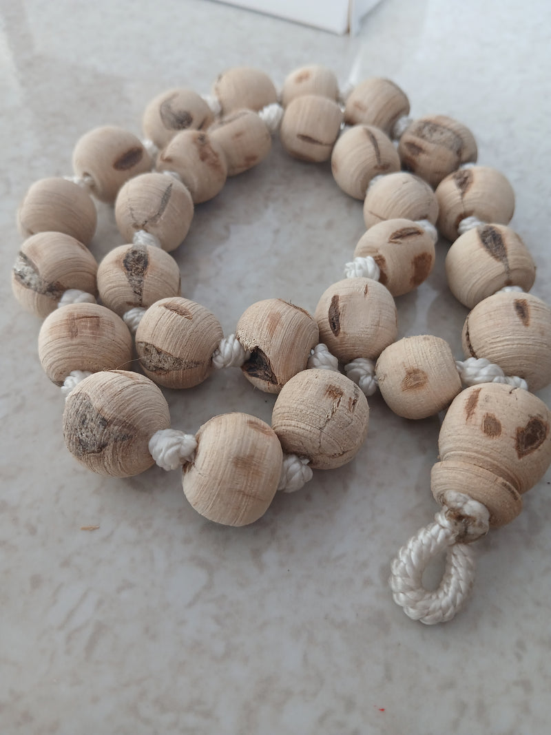 (27+1) Sumerini 26MM Pure Tulsi Japa Mala