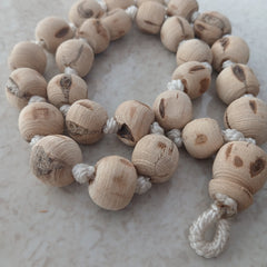 (27+1) Sumerini 26MM Pure Tulsi Japa Mala