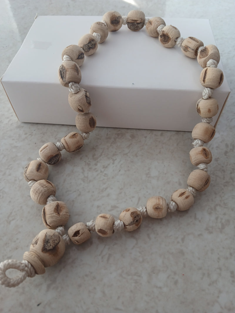 (27+1) Sumerini 20 MM Pure Tulsi Japa Mala