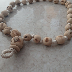 (27+1) Sumerini 20 MM Pure Tulsi Japa Mala
