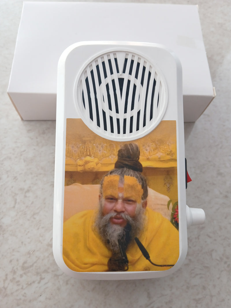 Premanand Ji Maharaj Radha Naam 5-6 Sound Variation Akhand Japa Sound Box