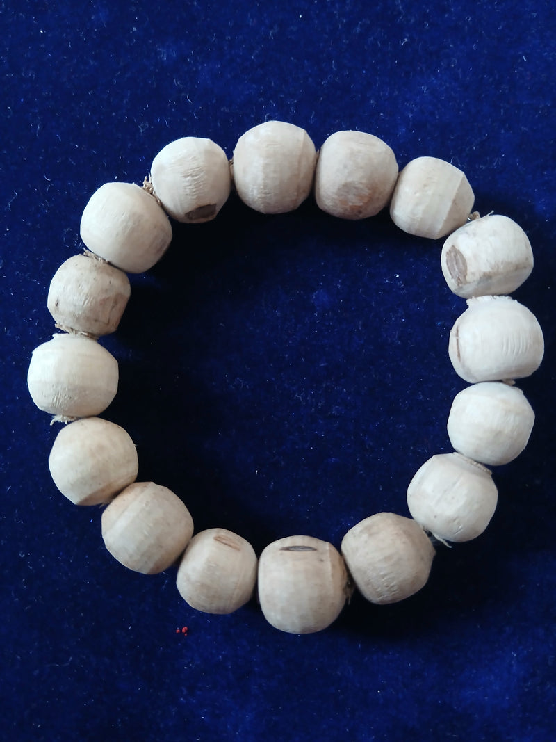 10 MM Pure Tulsi Beads Bracelet-Free Size