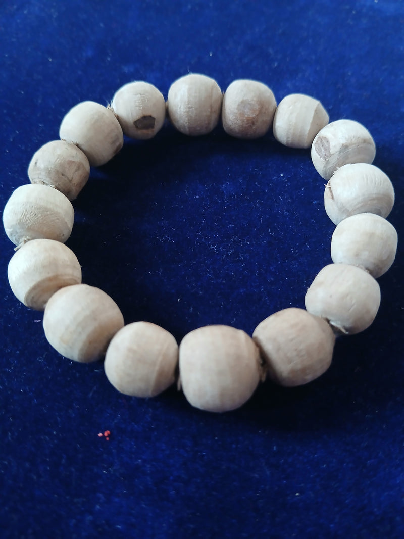 10 MM Pure Tulsi Beads Bracelet-Free Size