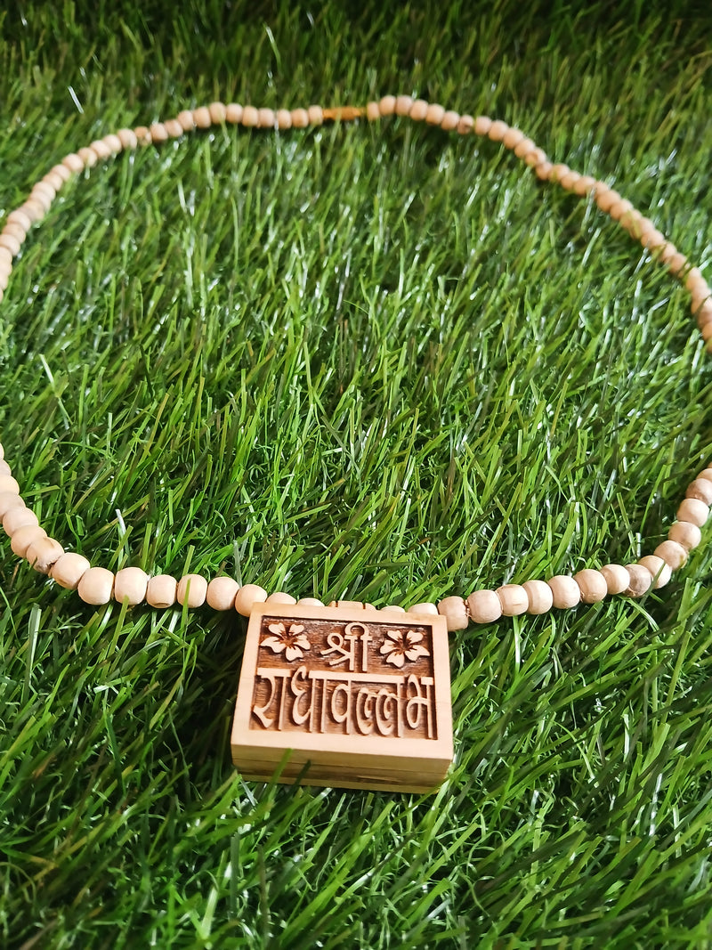 Pure Tulsi Bhaktmaal Pendant Mala 24 Inches