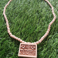 Pure Tulsi Bhaktmaal Pendant Mala 24 Inches