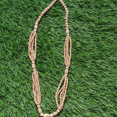 5 Layers Pure Tulsi Radha Naam Pendant Premium Tulsi Mala