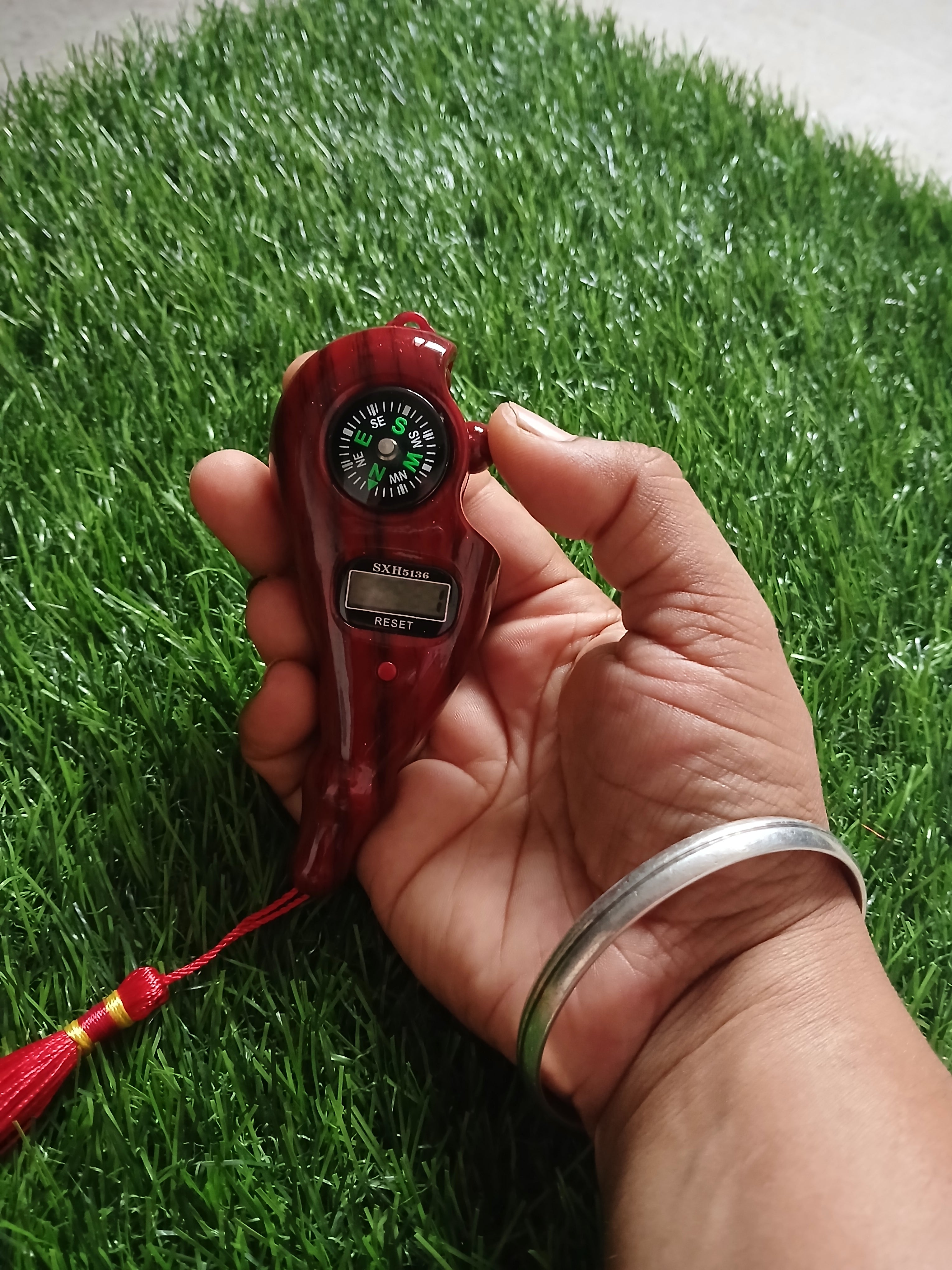 Digital Tele Japa Counter Good Quality Long Life  1 Qty