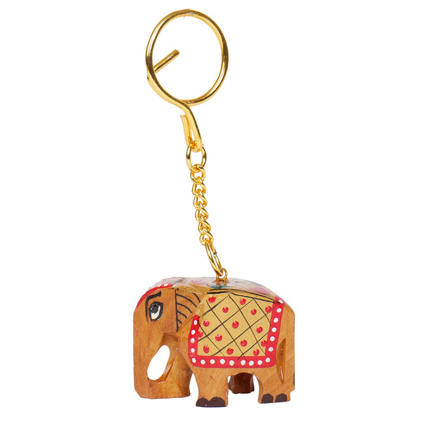 Jaipuri Handicraft Work Key Chain 1 Nos