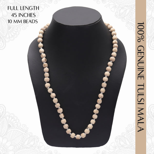 9 MM Bead Size Premium Tulsi Japa Mala (108+1)