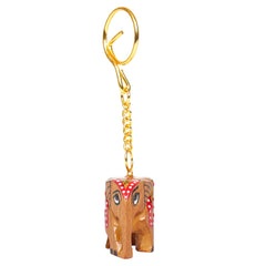 Jaipuri Handicraft Work Key Chain 1 Nos