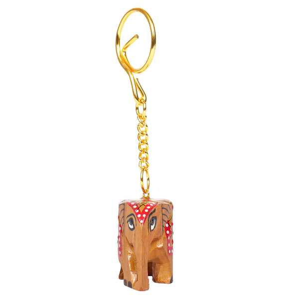 Jaipuri Handicraft Work Key Chain 1 Nos