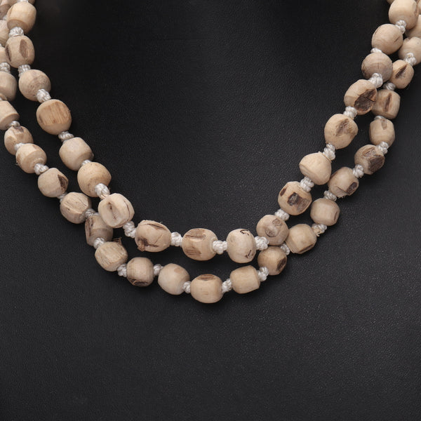 8-9 MM Rough Economical Tulsi Japa Mala (108+1)