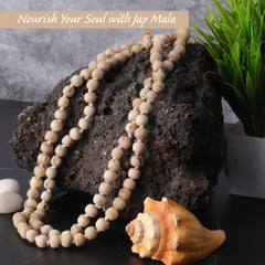 9 MM Bead Size Premium Tulsi Japa Mala (108+1)