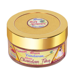 100 Gram Pure Kesar Chandan Glass Bottle 1 Qty