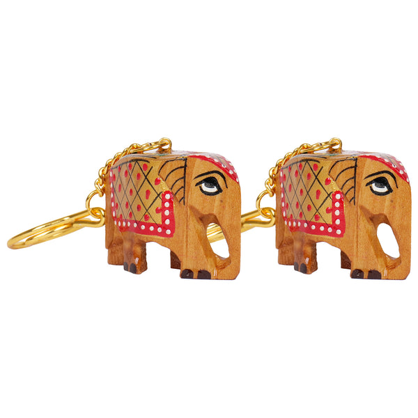 Jaipuri Handicraft Work Key Chain 1 Nos