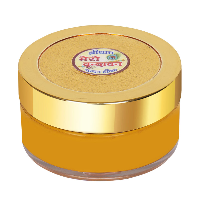 100 Gram Pure Kesar Chandan Glass Bottle 1 Qty