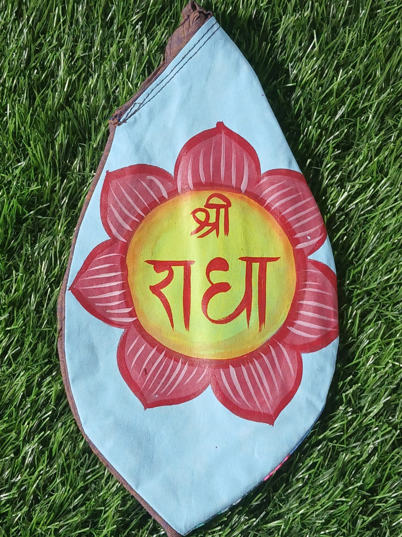 Hand Painted Radha Krishana Premium Quality 1 Qty