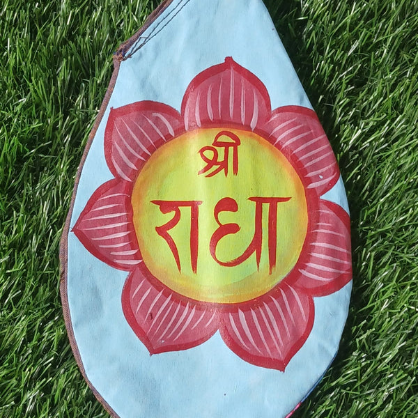 Hand Painted Radha Krishana Premium Quality 1 Qty