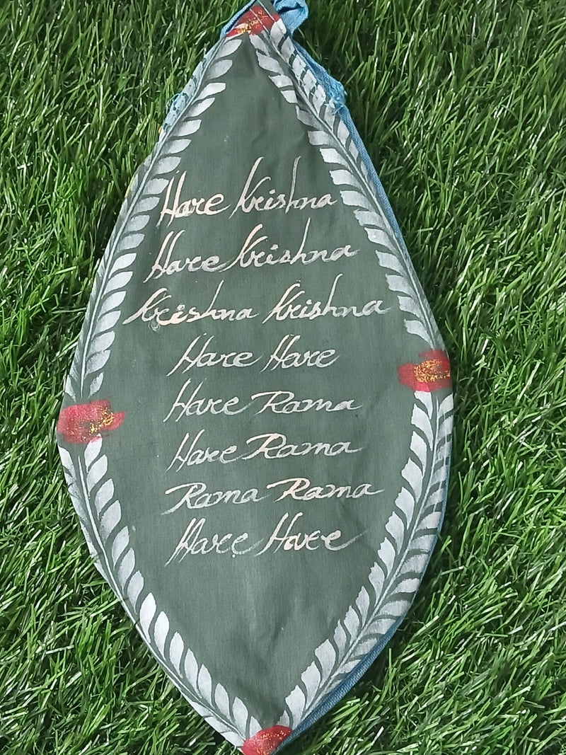 Hand Painted Radha Krishana Premium Quality 1 Qty