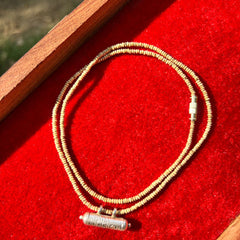 9 MM Bead Size Premium Tulsi Japa Mala (108+1)