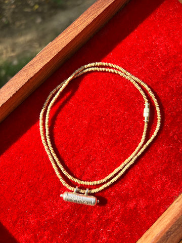 9 MM Bead Size Premium Tulsi Japa Mala (108+1)
