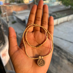 7MM Super Premium Quality Tulsi Japa Mala With Knot (108+1)