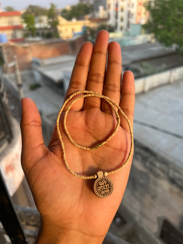 7MM Super Premium Quality Tulsi Japa Mala With Knot (108+1)